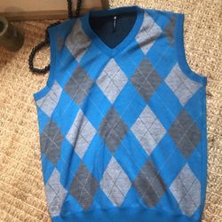 V Neck Sweater Vest 