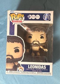 Funko Pop! Movies: 300 - Leonidas #1473 (WB 100th Anniversary)