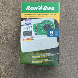 Rain Bird Automatic Sprinkler Timer