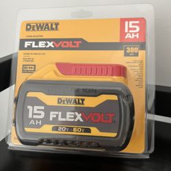 🔥 DeWALT FLEXVOLT 15Ah 20V/60V MAX – NEW – SHIP USA 🔥
