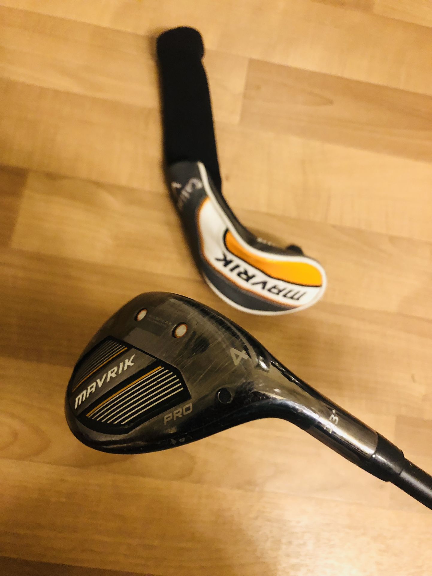 Callaway Mavrik Pro 4 Hybrid 23 Degree KBS 70 R Graphite RH