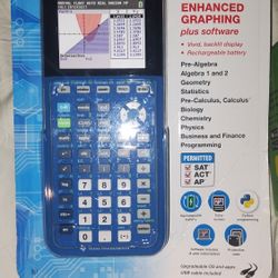 TI-84 Graphing Calculator 