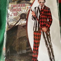 Halloween Costume - Twisted Clown