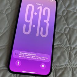 IPHONE 13 PRO MAX UNLOCKED LIKE NEW