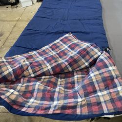 Flannel Sleeping Bag 