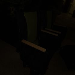 Bleacher Seats  , Awsome Colors  3 Seats In All