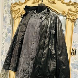 Long Sleeve Button Up  With Jacket