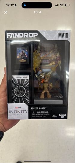 Infiniti saga Rocket and Grout