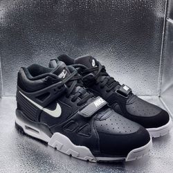 Nike AIR TRAINER 3 "BLACK/ANTHRICITE" SZ 7Y