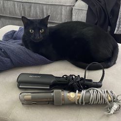 Infinitipro Conair Curler And Revlon 4in Straightener
