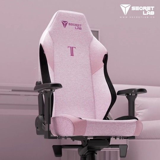 Secretlab TITAN Evo XL PlushPink