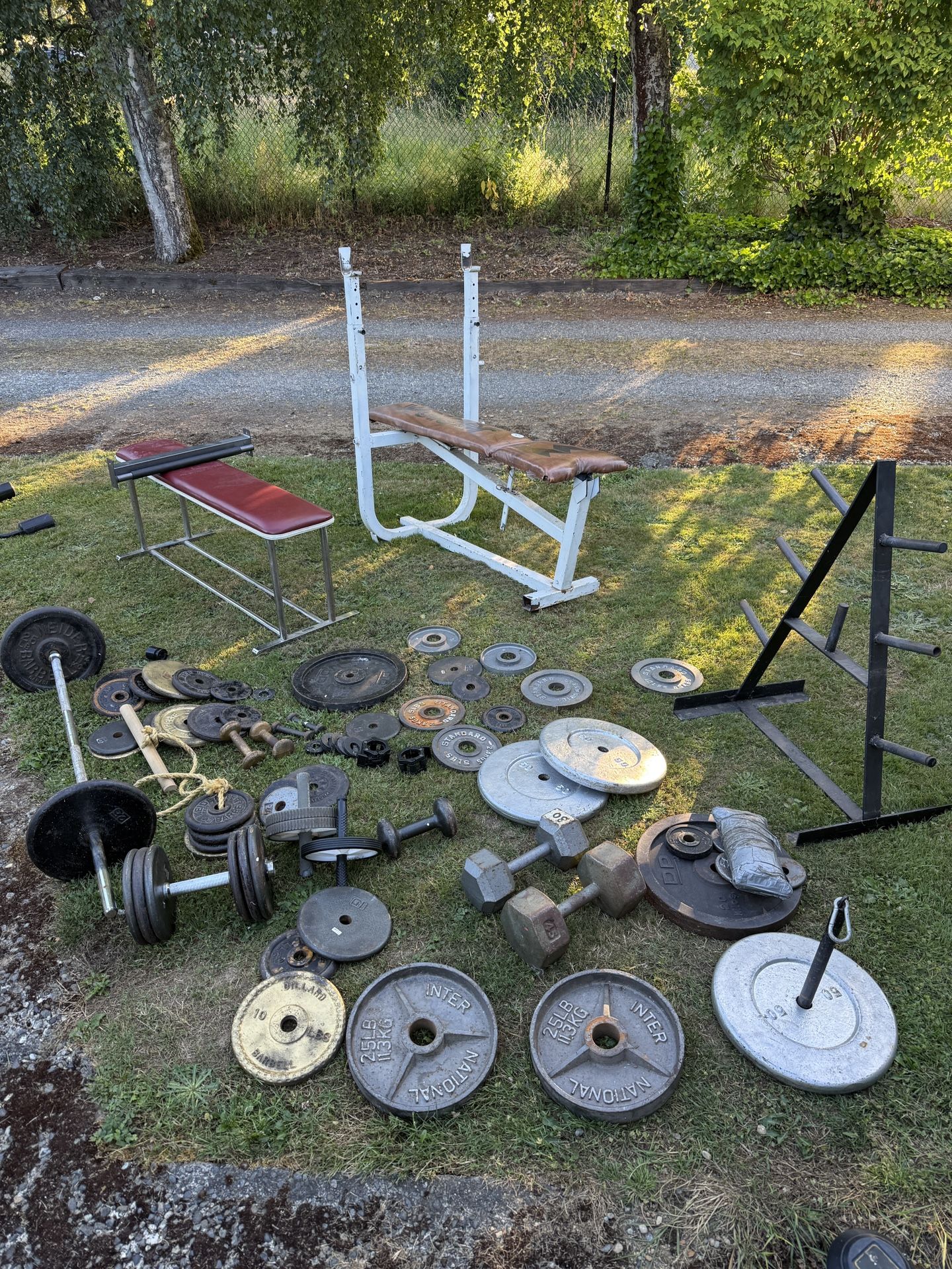 Misc Weights And Equipment