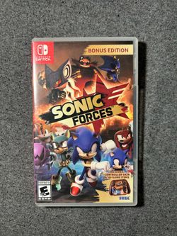 Sonic forces