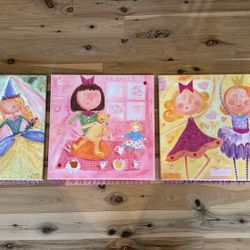 Liz Murphy Hand Painted Artwork