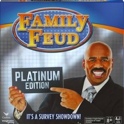Brand New sealed Platinum edition Family Feud game 