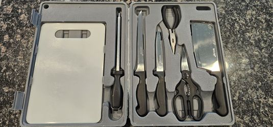 Fishing Knife Case Set (Maxam)