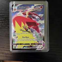 Pokemon Blaziken Vmax