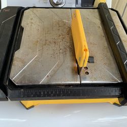 Qep Wet Tile Wet Saw 650XT 7”