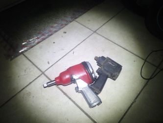 Napa 1/2 inch super duty twin hammer impact wrench