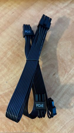 PCIe(6+2) modular cable