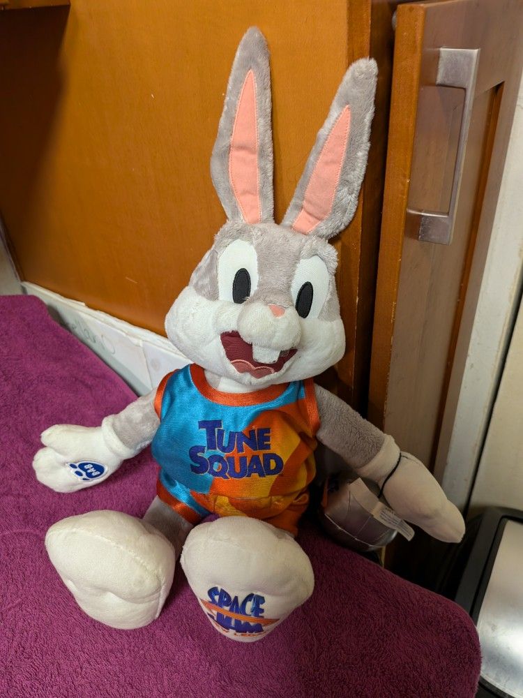 Space Jam Bugs Bunny (From Build-A-Bear)