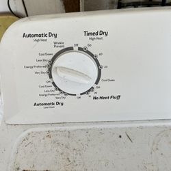 Roper Clothes Dryer.