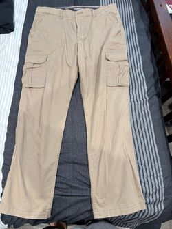 Sonoma Khaki Cargo Pants 36x30