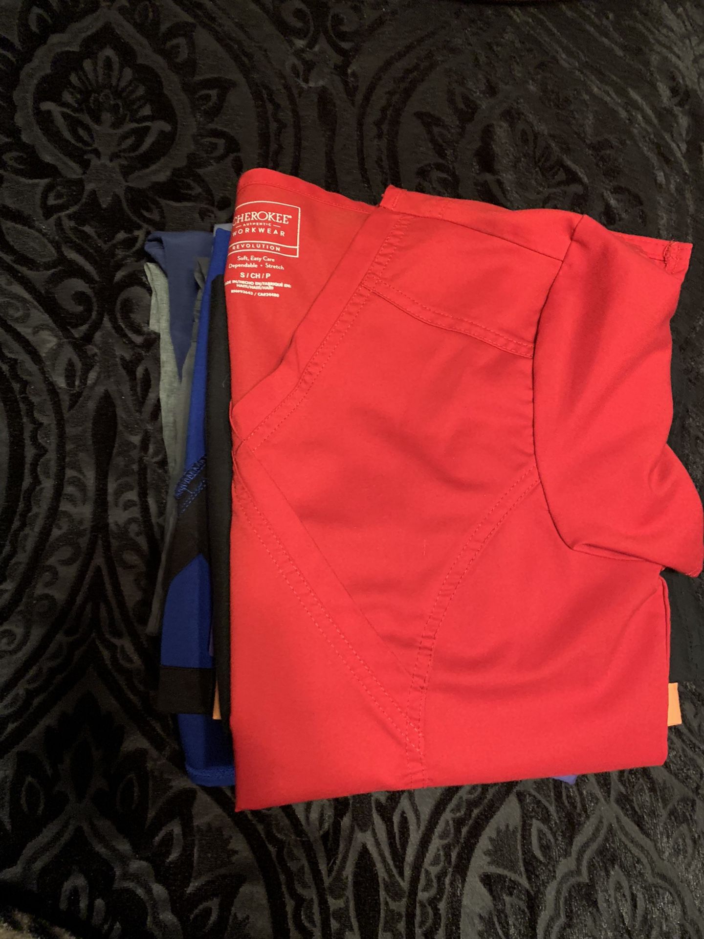 5-6 Pairs Of Work Scrubs