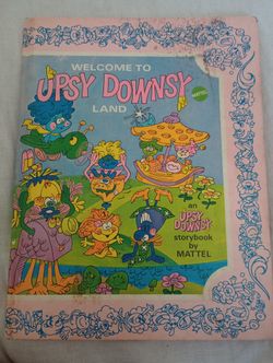 Upsy Downsy Land Book