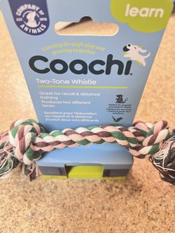 Coachi Two Tone Dog Training Whistle 