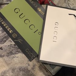 GUCCI Gift Bags