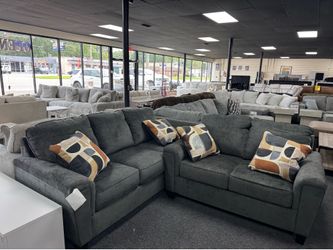 Fabric Sofa & Loveseat. 🚚WE DELIVER🚚