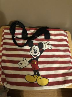 Vintage Mickey Mouse bag