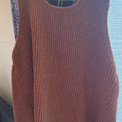 Women Vest SizeM