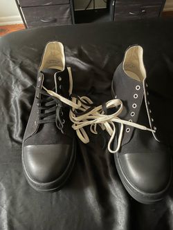 Rick Owens Lowtop Ramones - Size 13