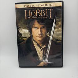 The Hobbit: An Unexpected Journey (DVD)