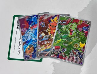 SERIES 3 WANT TO TRADE FOR FROAKIE OR QUAXLY SET