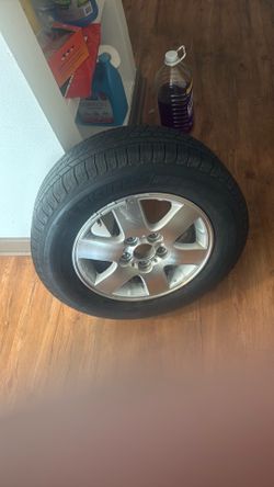 tire and rim