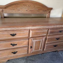 Dresser With Mirror (Best Offer)