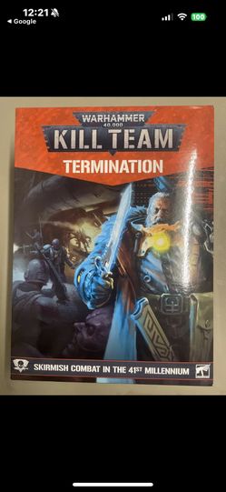 Warhammer -Kill Team 40k Termination