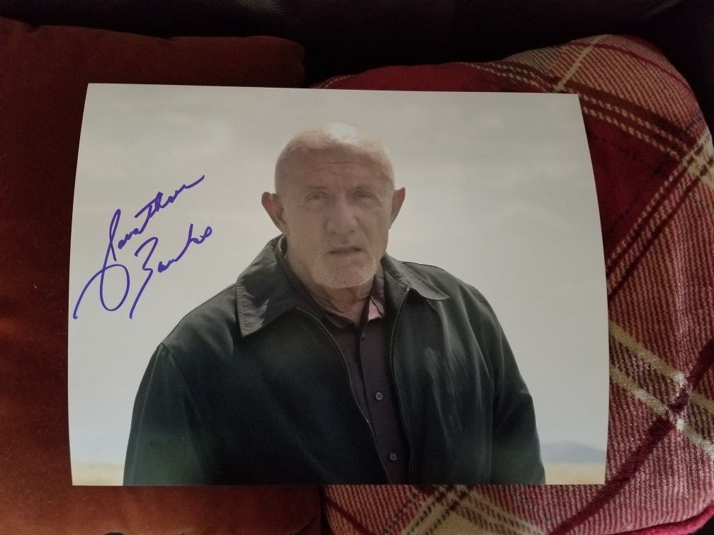 Breaking Bad, Better Call Saul, Johnathan Banks Signed Photograph