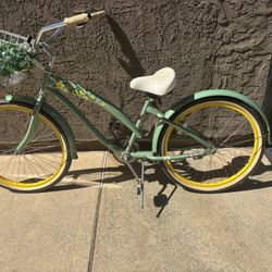 Nirve Vintage Sunflower Cruiser