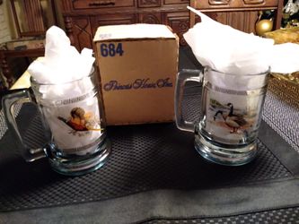 Prince's house beer mugs