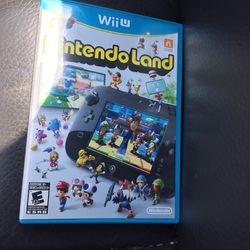 Nintendo Land Wii U Game