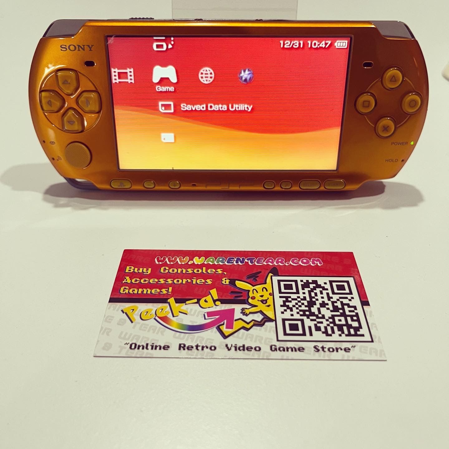Custom Gold PSP 3000 (Model)