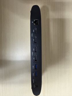 Plugable UD-6950PDH USB-C Docking Station - Dual 4K with 100W Charging