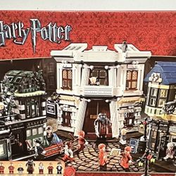 Lego Harry Potter Diagon Alley 10217