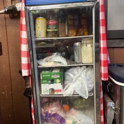 Vintage Pepsis Refrigerator