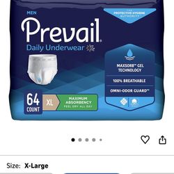 Men’s X-Large Diapers 