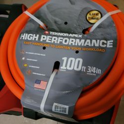 High Performance Water Hoses 100 Feet Brand New $40 Each , I Have 8 Available,  Near Dolphin Mall 127 Ave And 12 St 
